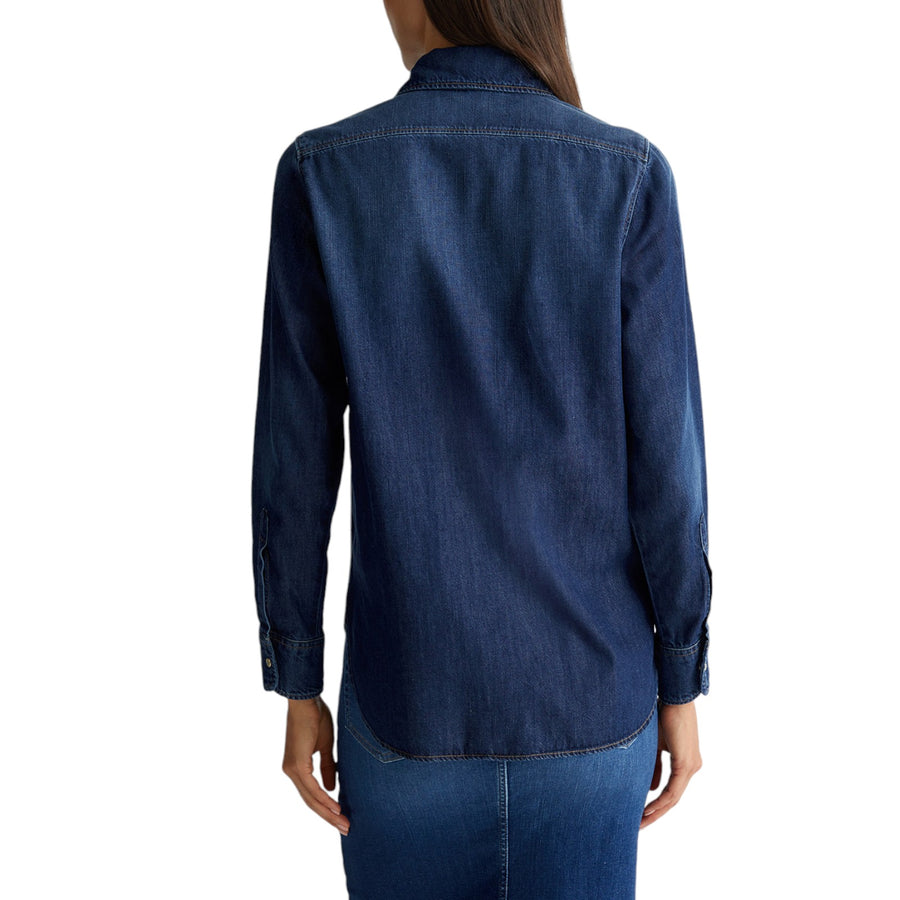 Camicia donna in denim