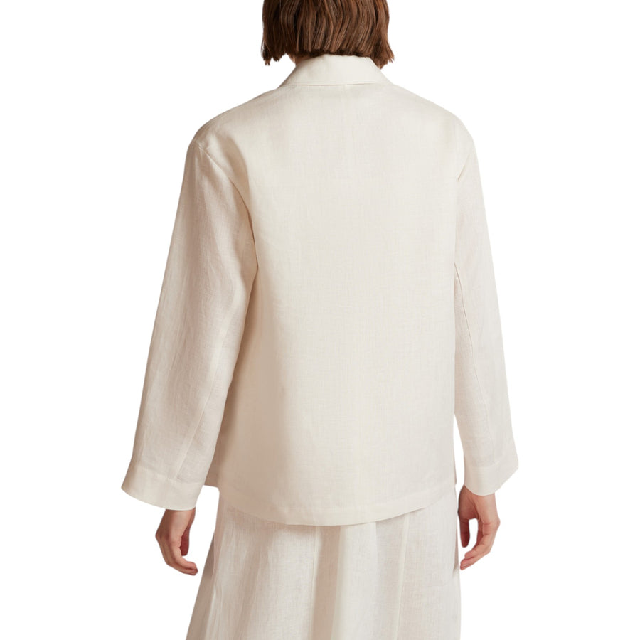 Blazer donna in lino