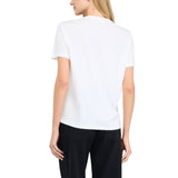 T-shirt donna con applicazioni