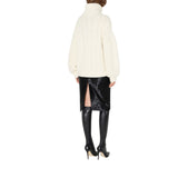 Pullover donna in maglia