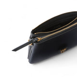 Borsa a spalla piccola in pelle con logo Love Birds