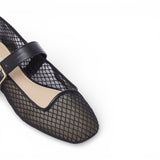 Ballerine donna in rete