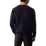 Maglia uomo girocollo in ciniglia
