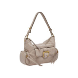Borsa donna hobo piccola matelassé