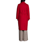 Cappotto donna lungo con cintura