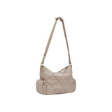 Borsa donna hobo piccola matelassé