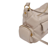Borsa donna hobo piccola matelassé