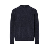 Maglia uomo girocollo in ciniglia