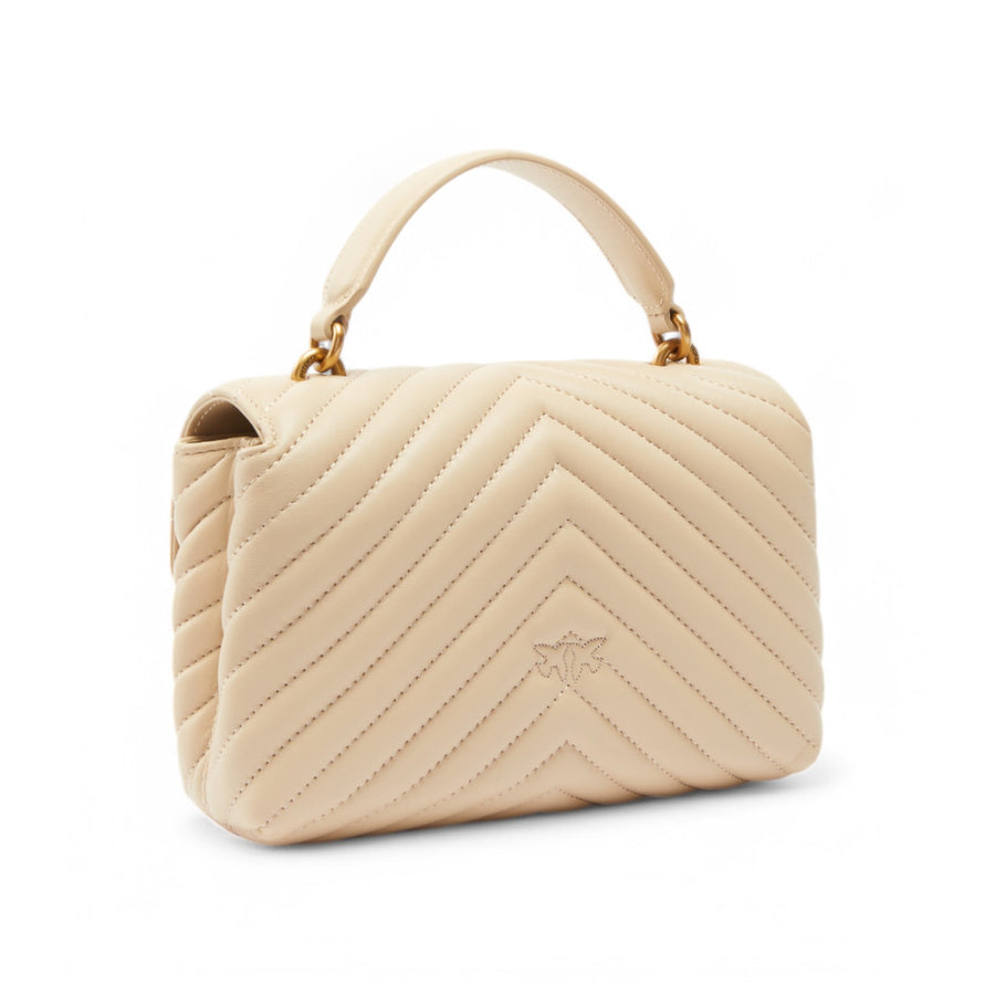 Mini Lady Love Bag Puff Chevron