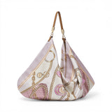Borsa donna foulard media