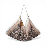 Borsa donna foulard media