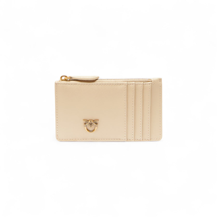 Porta carte donna con zip