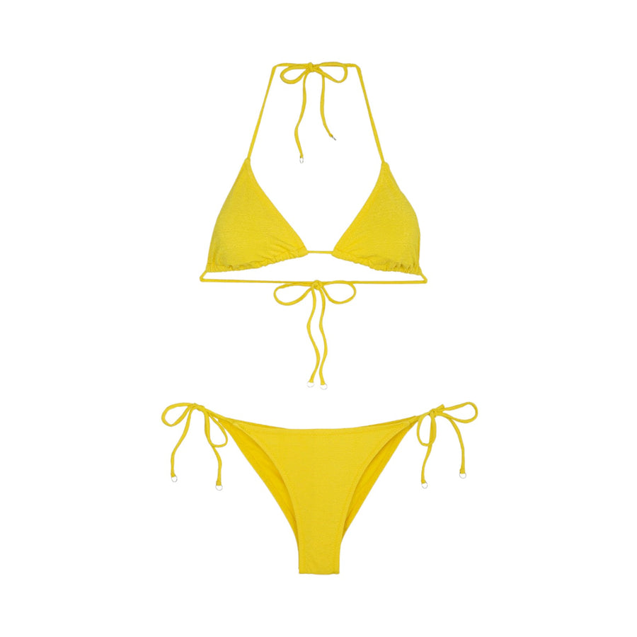 Bikini triangolo e slip brasiliano regolabile visionary dose donna