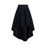 Gonna donna elegante in taffetà