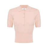 Polo donna in maglia
