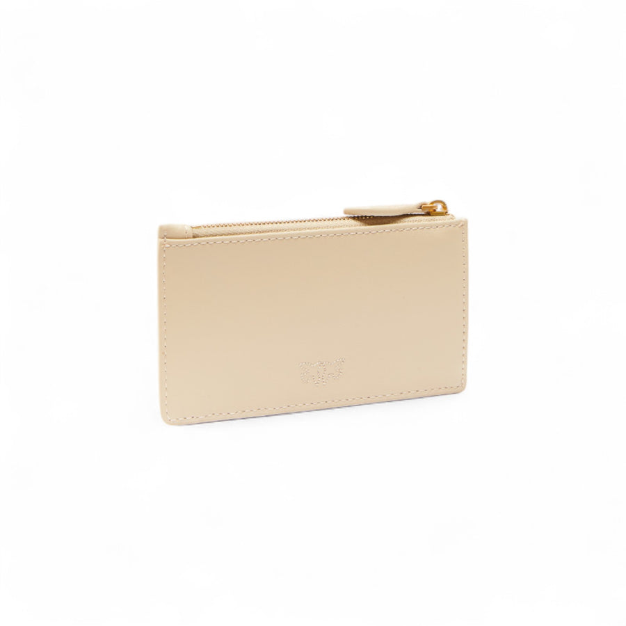 Porta carte donna con zip
