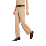 Pantalone donna in lana merinos