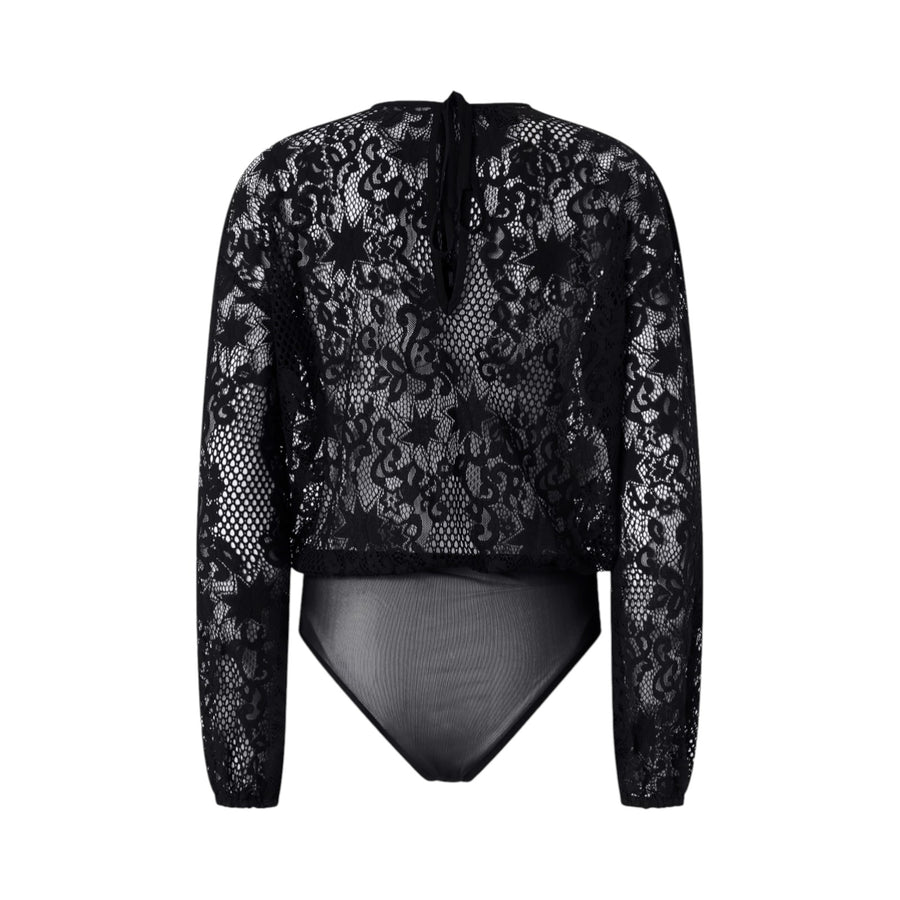 Body donna in pizzo