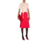 Polo donna in maglia