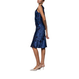 Abito donna midi devorè