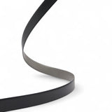 Cintura uomo in pelle con fibbia logata