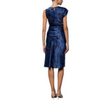 Abito donna midi devorè