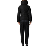 Piumino donna corto full strass