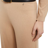 Pantalone donna in lana merinos