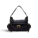Borsa donna hobo media matelassé