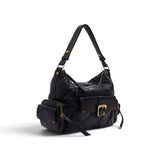 Borsa donna hobo media matelassé