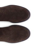 Stivali donna alti in suede