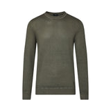 Maglia uomo stonewash in lana merino