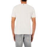 T-shirt uomo bicolor a maniche corte