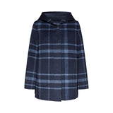 Cappotto donna casual fantasia checks