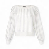 Maglia donna con strass