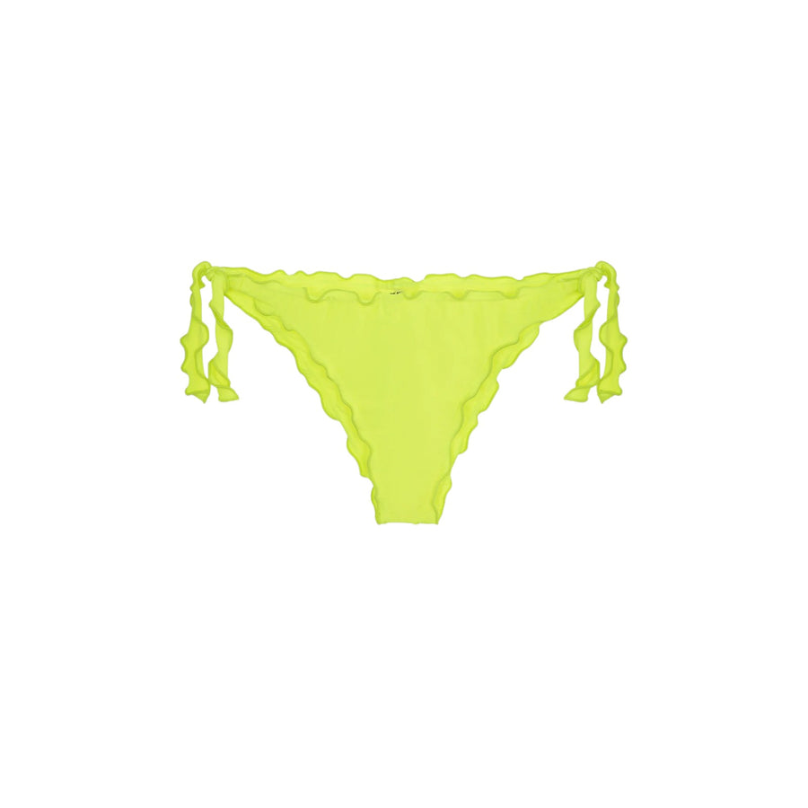 Slip brasiliano con nodi frou frou donna