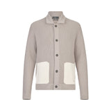 Cardigan uomo in lana
