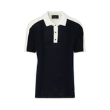 Polo uomo in maglia