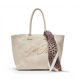 Tote donna bag grande con foulard