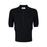 Polo donna in maglia
