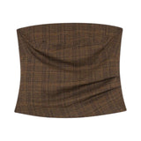 Top donna a fascia