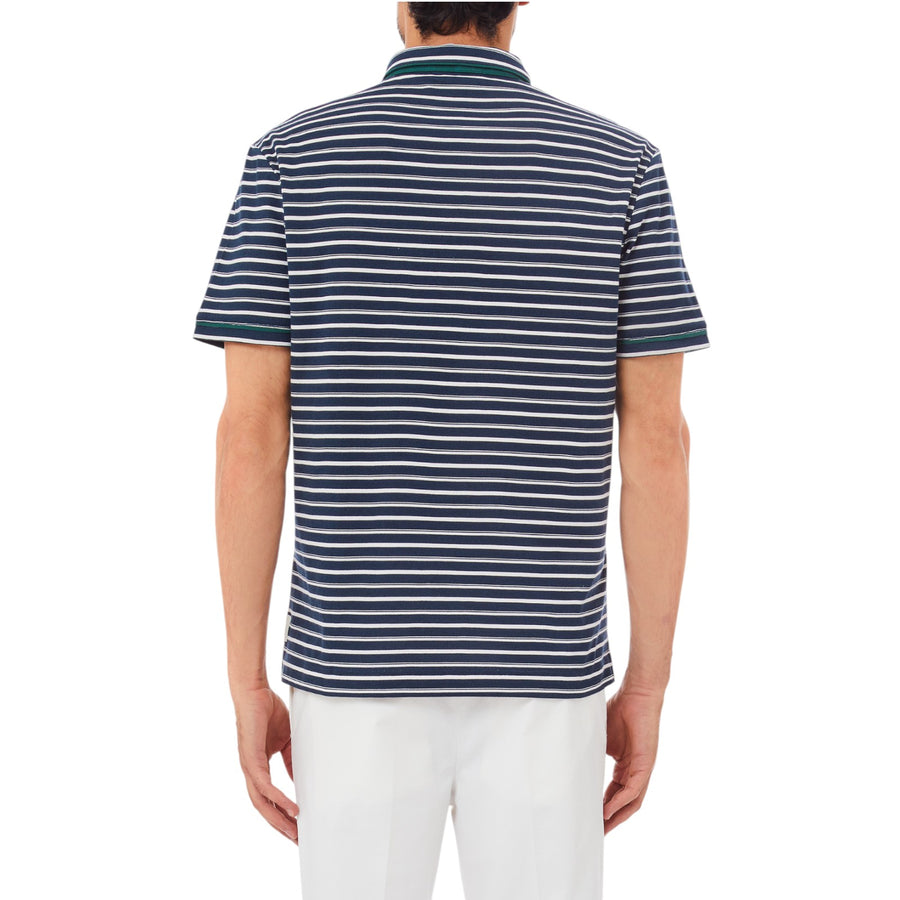 Polo maniche corte a righe