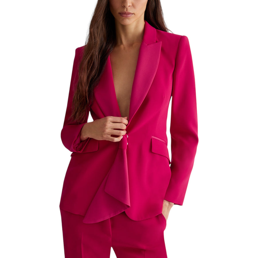 Blazer donna da completo in envers satin