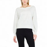 Maglia donna con strass