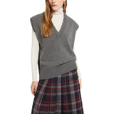 Gilet donna in cashmere