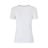 T-shirt donna a costine con ricamo Love Birds