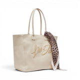 Tote donna bag grande con foulard