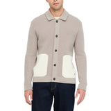 Cardigan uomo in lana