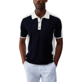 Polo uomo in maglia