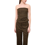 Top donna a fascia